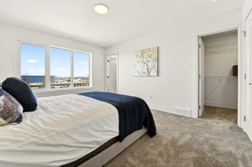 63 Miners Road West, Lethbridge, AB - Indoor Photo Showing Bedroom