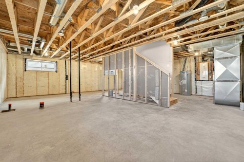 63 Miners Road West, Lethbridge, AB - Indoor Photo Showing Basement