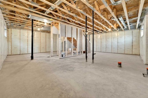 63 Miners Road West, Lethbridge, AB - Indoor Photo Showing Basement