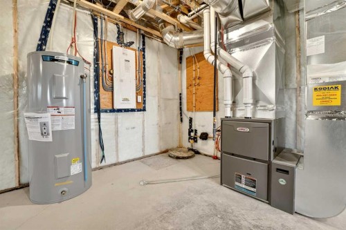 63 Miners Road West, Lethbridge, AB - Indoor Photo Showing Basement
