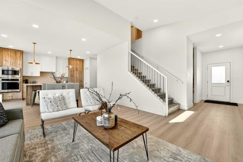 63 Miners Road West, Lethbridge, AB - Indoor Photo Showing Living Room
