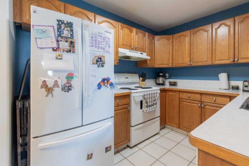 39 Blackfoot Boulevard West, Lethbridge, AB - Indoor Photo Showing Kitchen