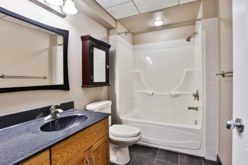 147 Heritage Circle West, Lethbridge, AB - Indoor Photo Showing Bathroom