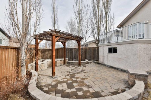 147 Heritage Circle West, Lethbridge, AB - Outdoor With Deck Patio Veranda