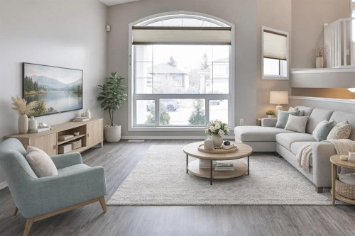 147 Heritage Circle West, Lethbridge, AB - Indoor Photo Showing Living Room