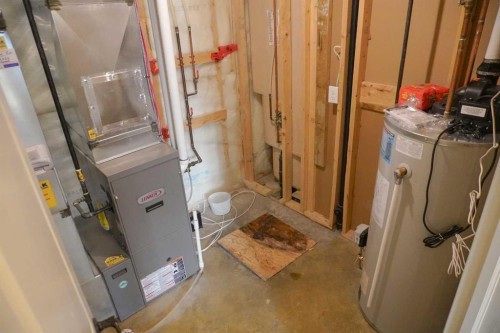 721 Silkstone Close West, Lethbridge, AB - Indoor Photo Showing Basement