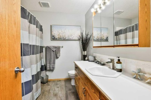 4615 60 Avenue, Taber, AB - Indoor Photo Showing Bathroom