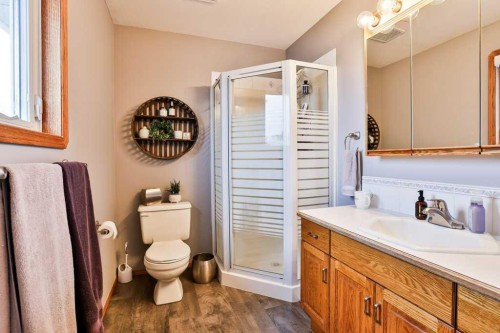 4615 60 Avenue, Taber, AB - Indoor Photo Showing Bathroom
