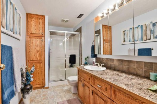 4615 60 Avenue, Taber, AB - Indoor Photo Showing Bathroom