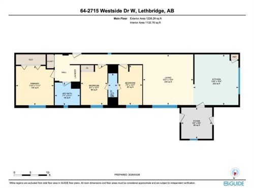 64-2715 Westside Drive West, Lethbridge, AB 