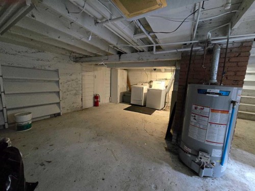 11702 21St Avenue, Blairmore, AB - Indoor Photo Showing Basement