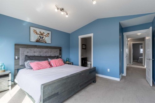 539 Moonlight Lane West, Lethbridge, AB - Indoor Photo Showing Bedroom