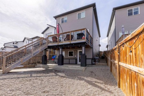 539 Moonlight Lane West, Lethbridge, AB - Outdoor With Exterior