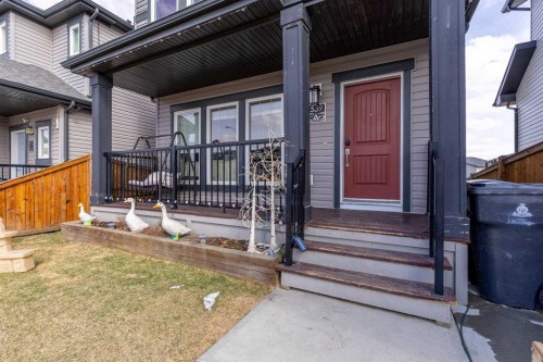 539 Moonlight Lane West, Lethbridge, AB - Outdoor With Deck Patio Veranda
