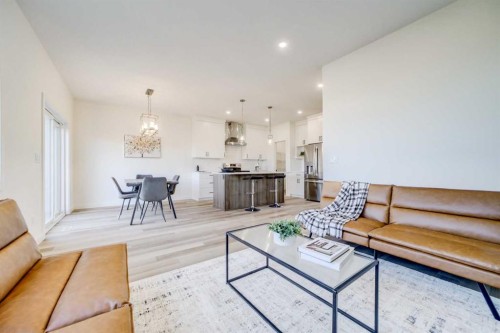 393 Rivergrove Chase West, Lethbridge, AB - Indoor Photo Showing Living Room