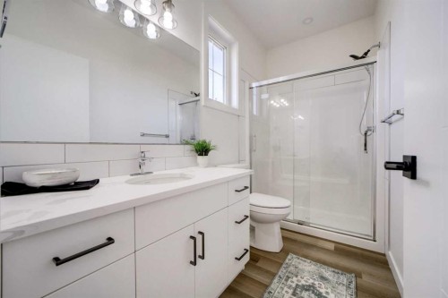 393 Rivergrove Chase West, Lethbridge, AB - Indoor Photo Showing Bathroom