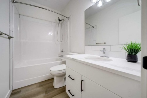 393 Rivergrove Chase West, Lethbridge, AB - Indoor Photo Showing Bathroom