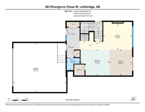 393 Rivergrove Chase West, Lethbridge, AB - Other