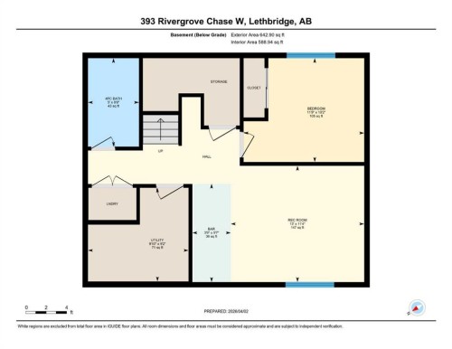 393 Rivergrove Chase West, Lethbridge, AB - Other