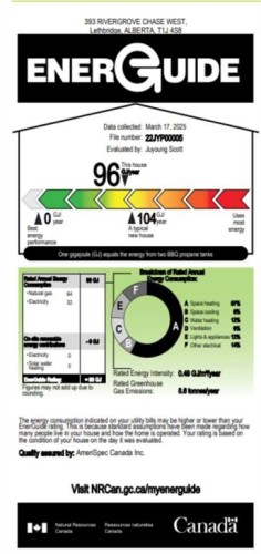 393 Rivergrove Chase West, Lethbridge, AB - Other