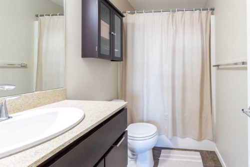 5-418 Highlands Boulevard West, Lethbridge, AB - Indoor Photo Showing Bathroom