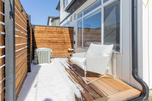 5-418 Highlands Boulevard West, Lethbridge, AB - Outdoor With Deck Patio Veranda With Exterior