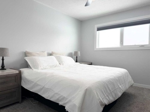 8142 26 Avenue, Coleman, AB - Indoor Photo Showing Bedroom