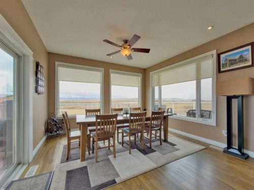 5 Walking Plow Estates, Cowley, AB - Indoor Photo Showing Dining Room