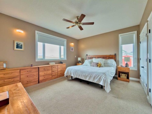 5 Walking Plow Estates, Cowley, AB - Indoor Photo Showing Bedroom