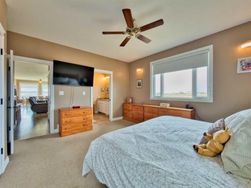 5 Walking Plow Estates, Cowley, AB - Indoor Photo Showing Bedroom