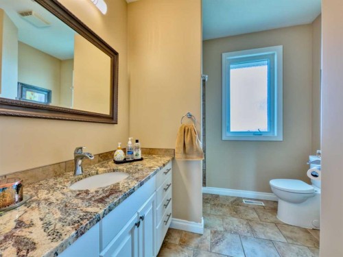 5 Walking Plow Estates, Cowley, AB - Indoor Photo Showing Bathroom