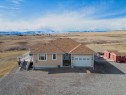 5 Walking Plow Estates, Cowley, AB  - Outdoor With View 
