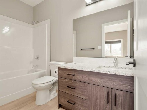 43 Prairie Lake Drive, Taber, AB - Indoor Photo Showing Bathroom