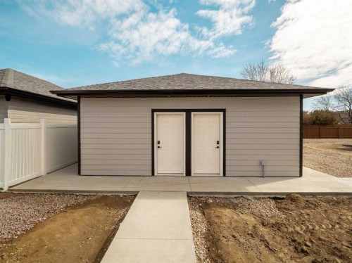 43 Prairie Lake Drive, Taber, AB - Outdoor