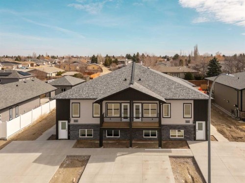 43 Prairie Lake Drive, Taber, AB - Outdoor