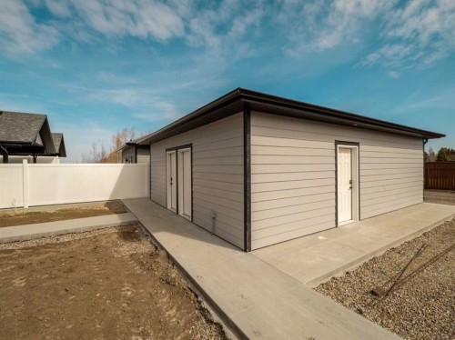 43 Prairie Lake Drive, Taber, AB - Outdoor With Exterior