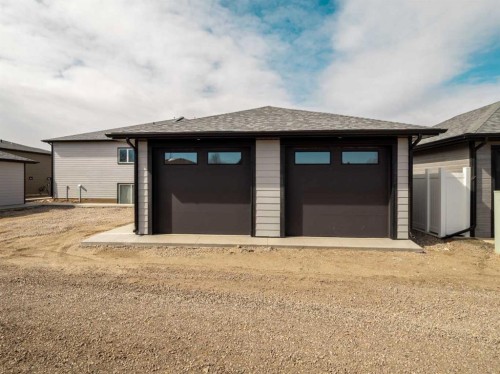 43 Prairie Lake Drive, Taber, AB - Outdoor With Exterior