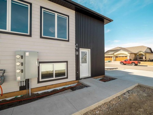 43 Prairie Lake Drive, Taber, AB - Outdoor With Exterior