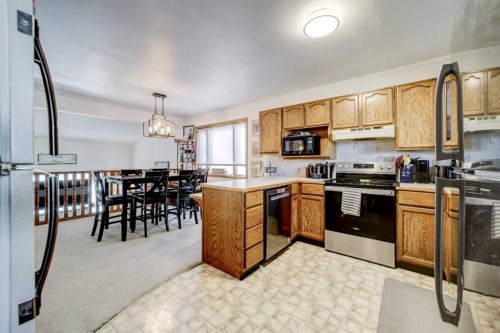 131 Beaverbrook Road North, Lethbridge, AB - Indoor Photo Showing Kitchen