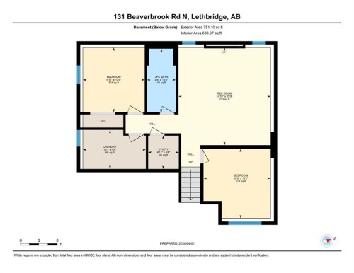 131 Beaverbrook Road North, Lethbridge, AB - Other