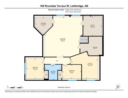 108 Riverdale Terrace West, Lethbridge, AB - Other