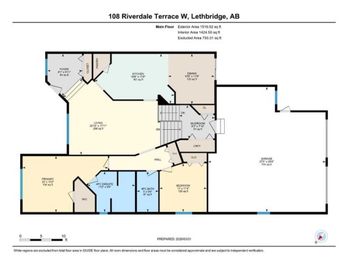 108 Riverdale Terrace West, Lethbridge, AB - Other