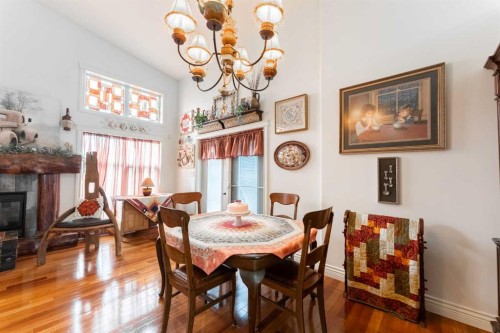 4330 4 Avenue South, Fairview (Hamlet), AB - Indoor Photo Showing Dining Room