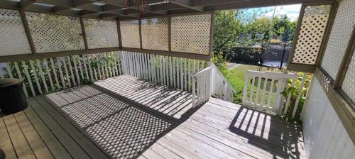 337 Ojibwa Place West, Lethbridge, AB - Outdoor With Deck Patio Veranda With Exterior
