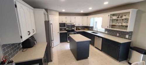 337 Ojibwa Place West, Lethbridge, AB - Indoor Photo Showing Kitchen