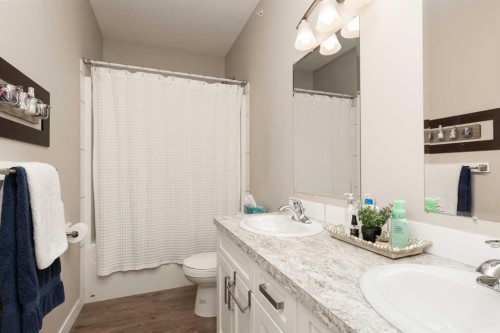 1 Edgemoor Way West, Lethbridge, AB - Indoor Photo Showing Bathroom