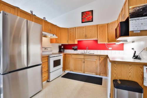 289 Cougar Way North, Lethbridge, AB - Indoor Photo Showing Kitchen