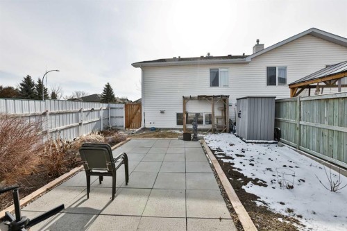 289 Cougar Way North, Lethbridge, AB - Outdoor With Deck Patio Veranda With Exterior