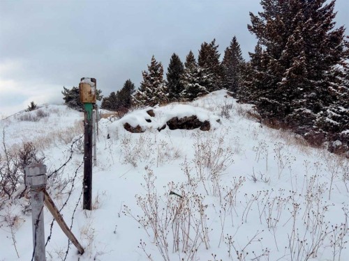 20970 7 Avenue, Bellevue, AB - Outdoor With View