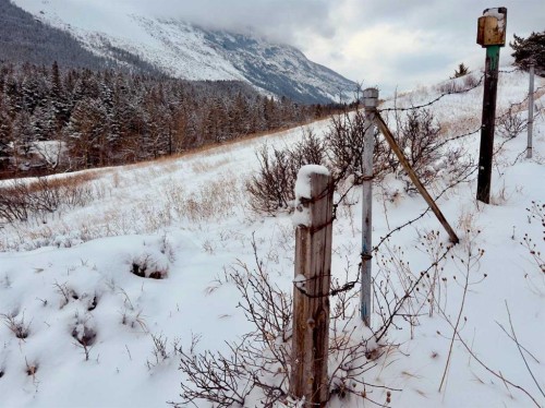 20970 7 Avenue, Bellevue, AB - Outdoor With View